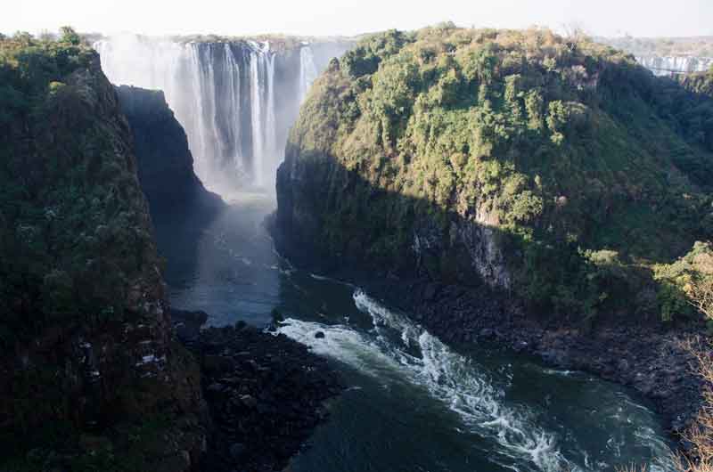 22 - Zambia - parque nacional Mosi-oa-tunya - cataratas Victoria